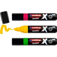 3er Set edding Multimarker "6900 X" Bonbonfarben