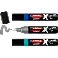 3er Set edding Multimarker "6900 X" Meeresfarben
