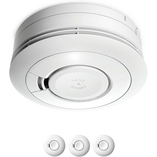 Ei Electronics 3x Ei Electronics Ei650 Rauchwarnmelder Rauchmelder 10 Jahres Batterie Rauchmelder