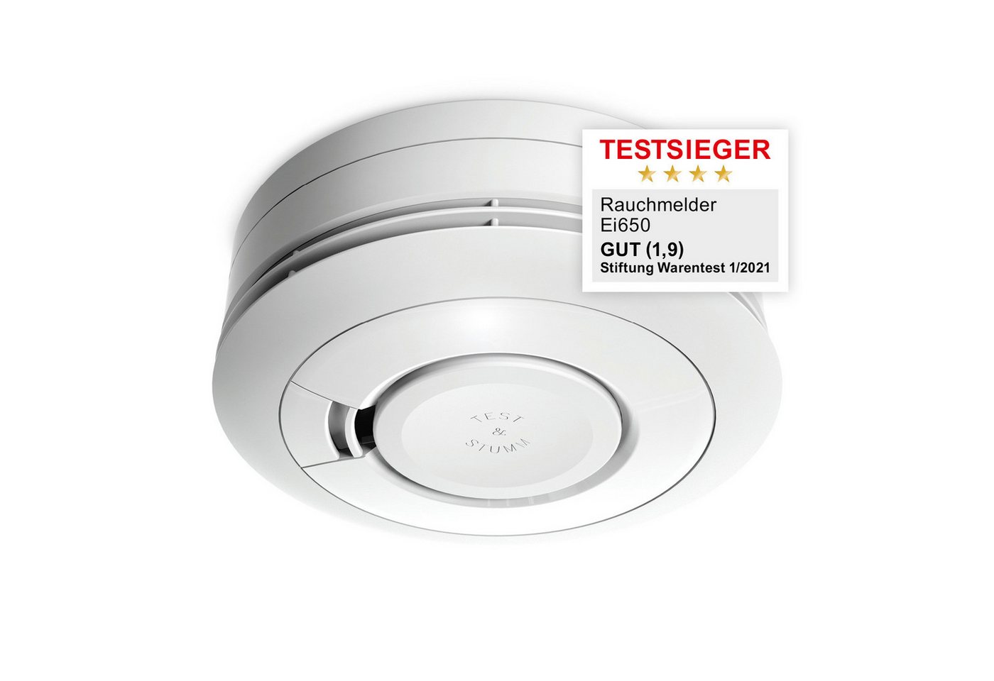 Ei Electronics 3x Ei Electronics Ei650 Rauchwarnmelder Rauchmelder 10 Jahres Batterie Rauchmelder – Bild 2 von 5