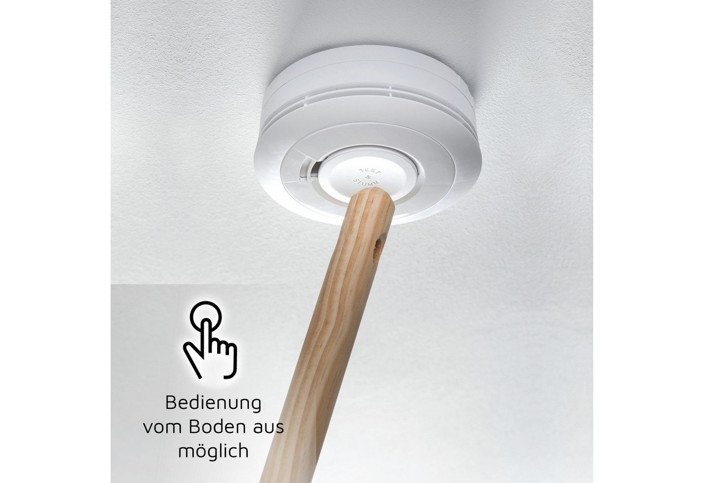 Ei Electronics 3x Ei Electronics Ei650 Rauchwarnmelder Rauchmelder 10 Jahres Batterie Rauchmelder – Bild 4 von 5