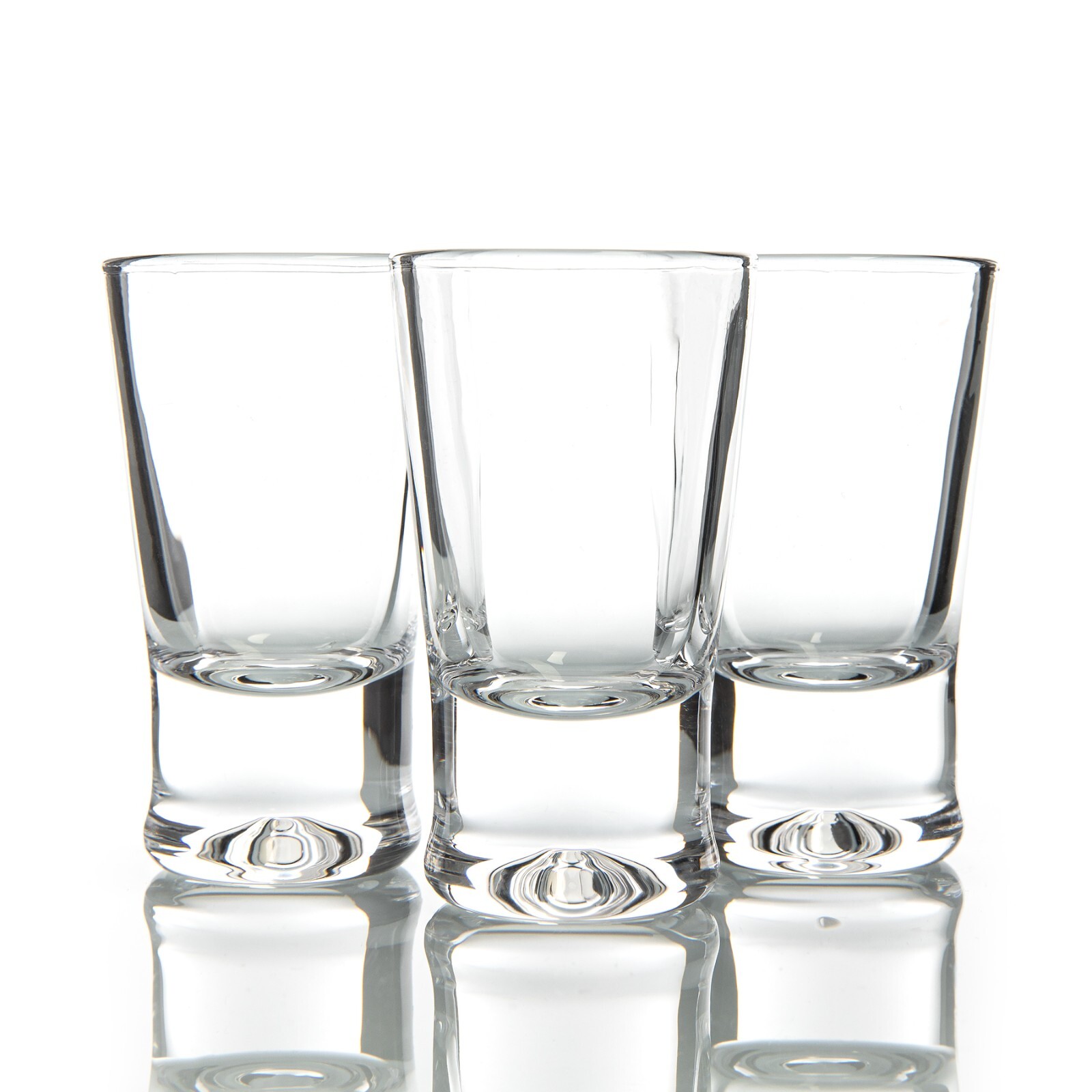 48 Shotgläser Schnapsgläser 2cl standfest Stamper Tequila Wodka Likör Pinnchen
