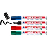 3300 Permanentmarker sortiert, 4er-Set