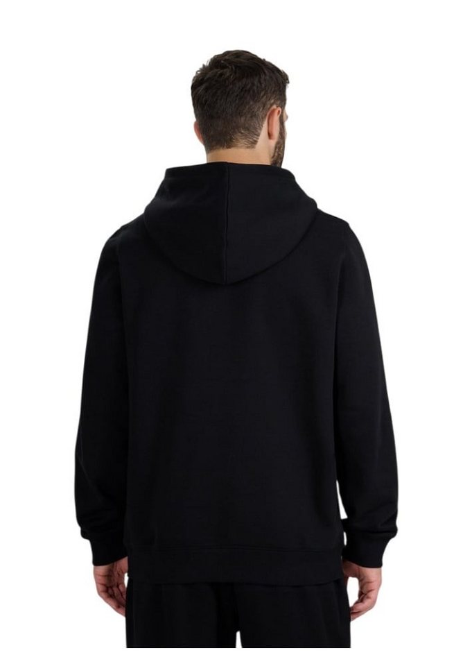 4F Kapuzenpullover M1904 (Baumwolle) schwarz Herren – Bild 2 von 4