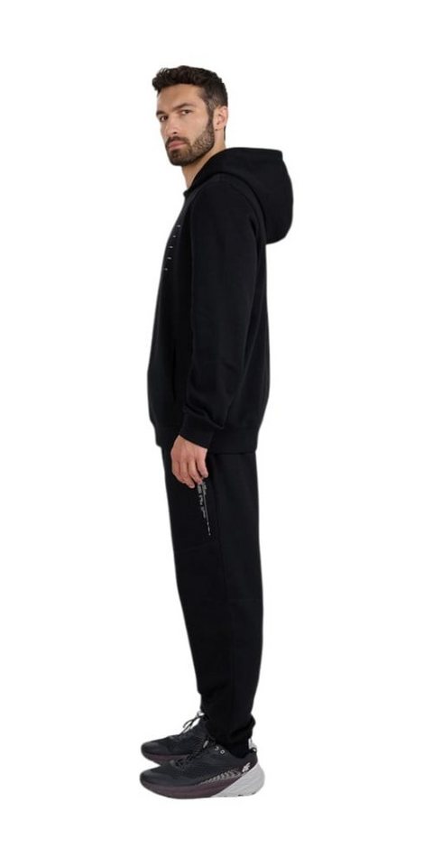 4F Kapuzenpullover M1904 (Baumwolle) schwarz Herren – Bild 4 von 4
