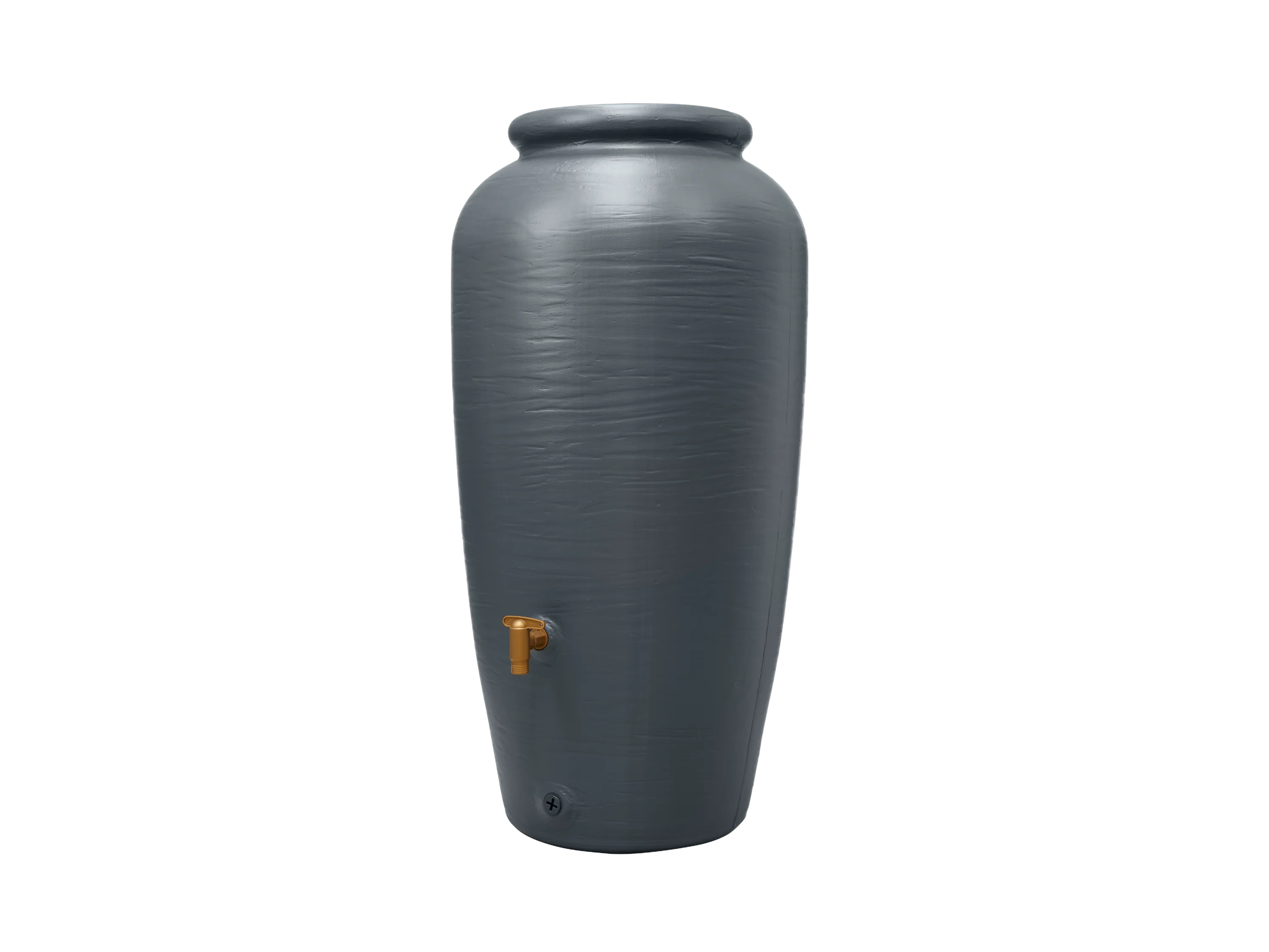 4RAIN AMPHORA Regentonne 220 L, anthrazit – Bild 3 von 4