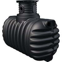 4RAIN Erdtank Zisterne »COMPACT«, 1600 l