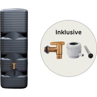 4RAIN Wandtank Komplett-Set »QUADRO«, 170 Liter