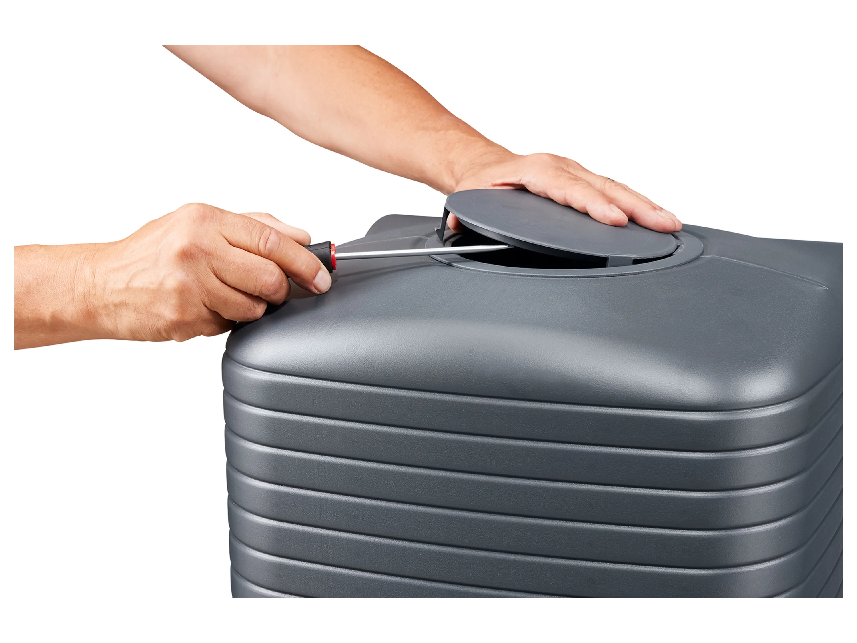 4RAIN Wandtank Komplett-Set »QUADRO«, 170 Liter – Bild 4 von 4