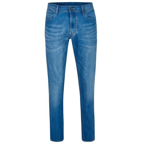 Hattric 5-Pocket-Jeans HATTRIC HUNTER blue bleached 688275 5647.46 - ULTRA LIGHT
