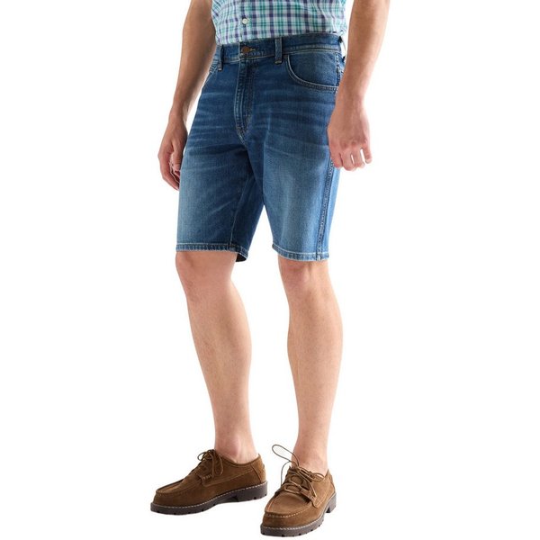 Wrangler 5-Pocket-Jeans WRANGLER TEXAS SHORTS stormforge blue 112377789 - TOUGHLITE
