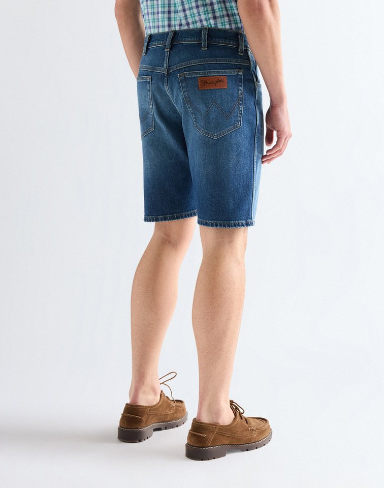 Wrangler 5-Pocket-Jeans WRANGLER TEXAS SHORTS stormforge blue 112377789 - TOUGHLITE – Bild 2 von 5