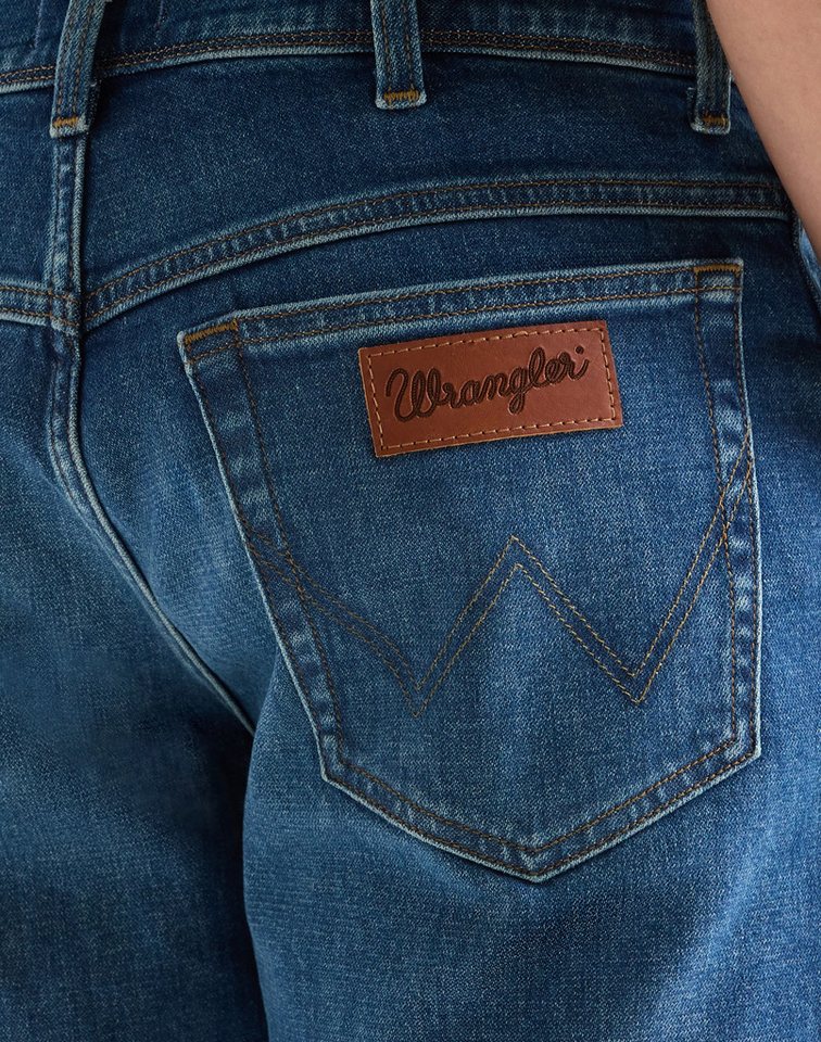 Wrangler 5-Pocket-Jeans WRANGLER TEXAS SHORTS stormforge blue 112377789 - TOUGHLITE – Bild 4 von 5