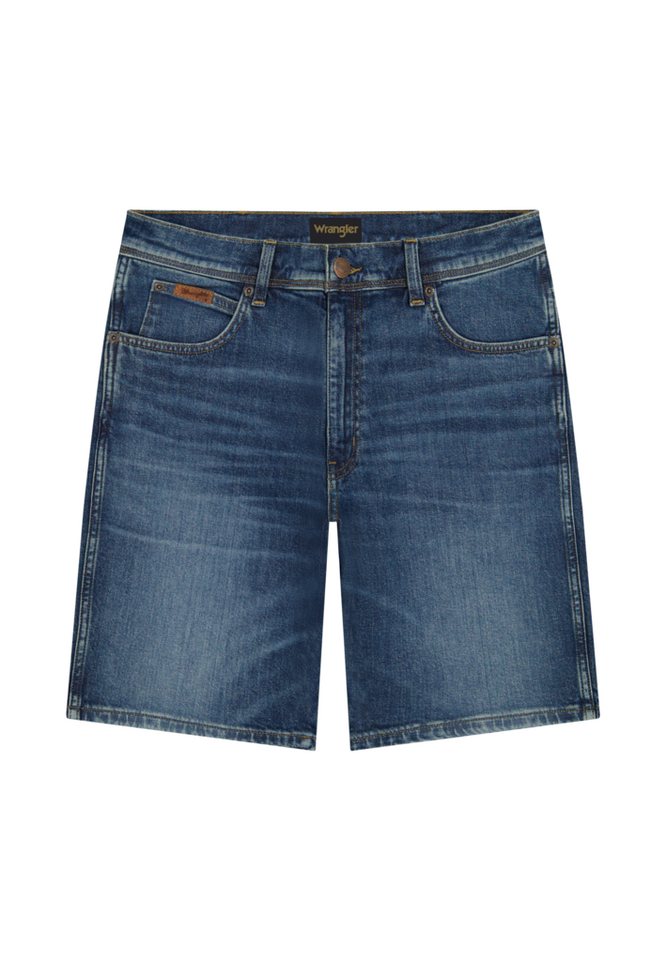 Wrangler 5-Pocket-Jeans WRANGLER TEXAS SHORTS stormforge blue 112377789 - TOUGHLITE – Bild 5 von 5