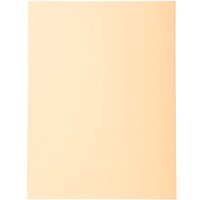 5 x 100 Exacompta Aktendeckel "Forever", 220 g/m², DIN A4, sand