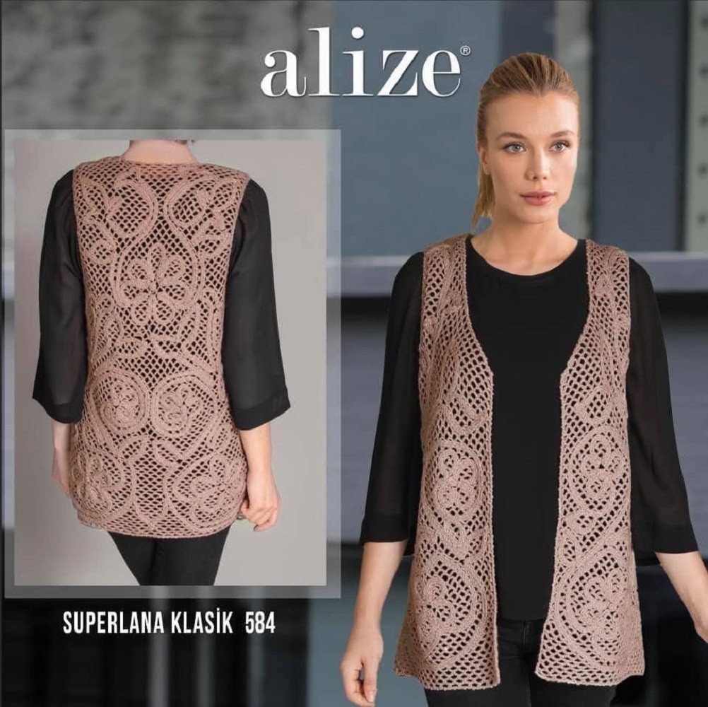 Alize 5 x ALIZE Superlana Klasik Häkelwolle, 280 m – Bild 2 von 5