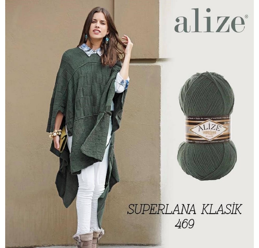 Alize 5 x ALIZE Superlana Klasik Häkelwolle, 280 m – Bild 3 von 5