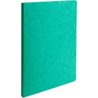 50 Exacompta Aktendeckel aus Colorspan-Karton, 400 g/m², DIN A4, grün
