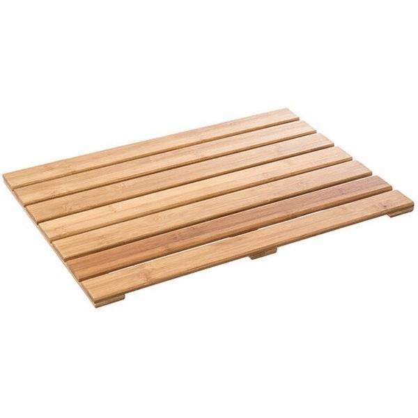 5five Simply Smart Badematte Naturelle, 53 x 36 cm, Bambus, rechteckig