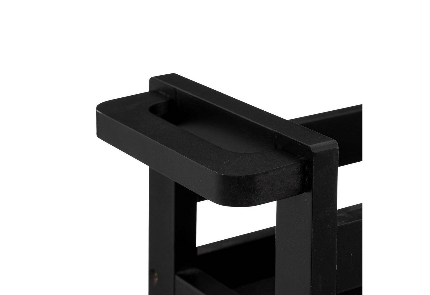 5five Simply Smart Badregal Badregal auf Rollen, sehr schmal, 3 Ablagen, 15 cm breit – Bild 3 von 3