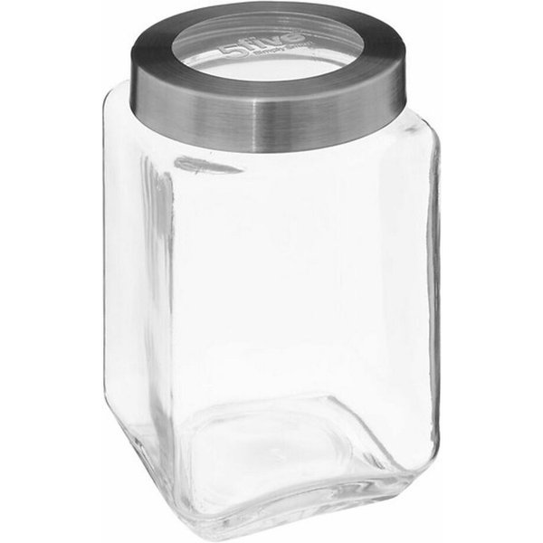 5five Simply Smart Einmachglas Miro 1.6 L, Glas, Stahl, Acryl
