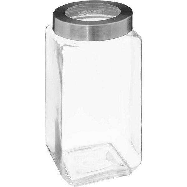 5five Simply Smart Einmachglas Miro 2 L, Glas, Stahl, Acryl