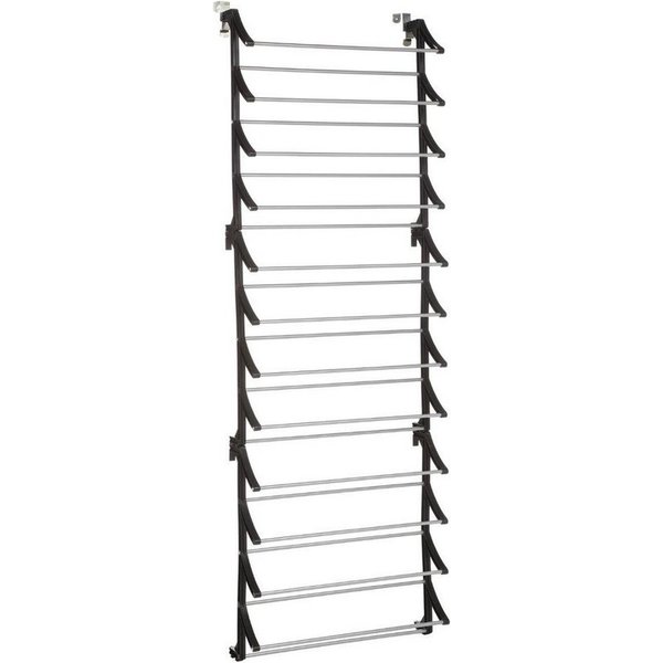 5five Simply Smart Schuhregal Schuhregal, Organizer an der Tür aufgehängt, 183 x 63 x 20 cm