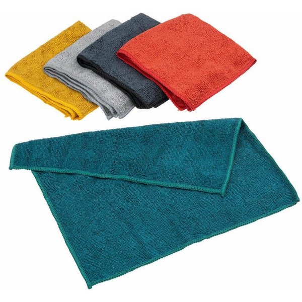 5five Simply Smart Spültuch Microfaser-Reinigungstücher 5er-Set 30 x 30 cm, (Set, 5-tlg)