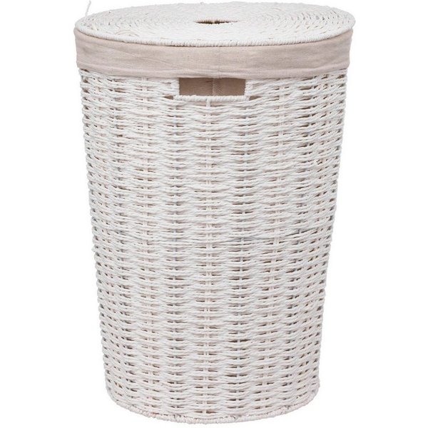 5five Simply Smart Wäschekorb Wäschekorb, rund, 40 L