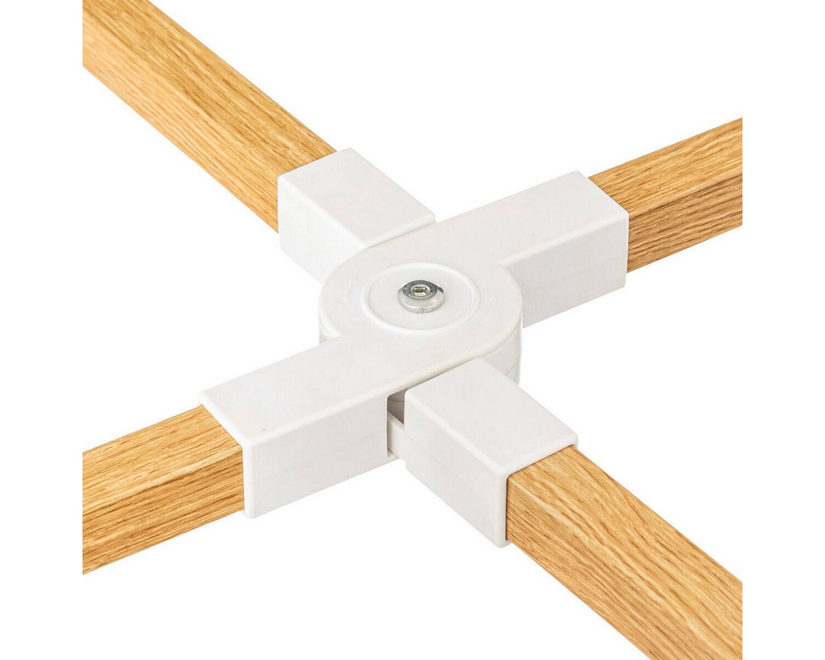 5five Simply Smart Wäscheständer Modularer vertikaler Wäschetrockner, 69 x 68,5 x 175 cm – Bild 5 von 5
