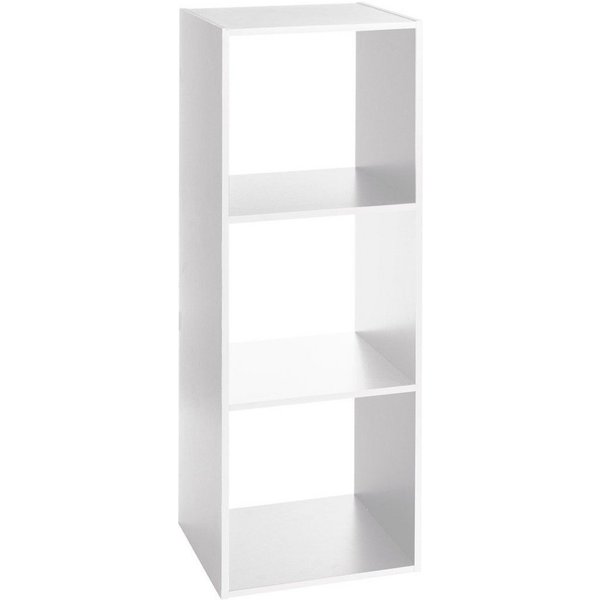 5five Simply Smart Wandregal Dekoratives Standregal, weiß, dreistöckig, Höhe 100,5 cm