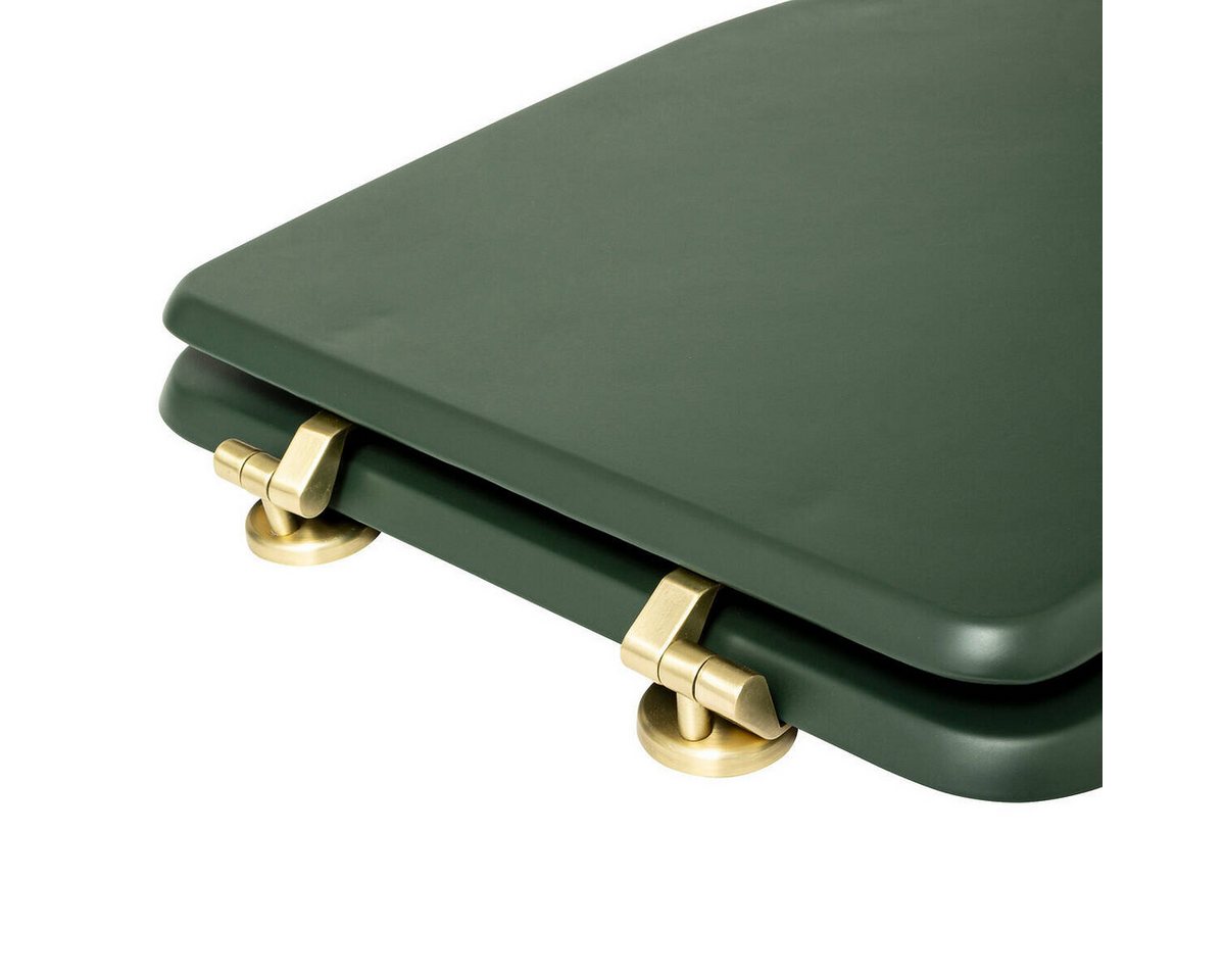 5five Simply Smart WC-Sitz WC-Sitz DUO, 36 x 49 x 4,5 cm – Bild 3 von 4