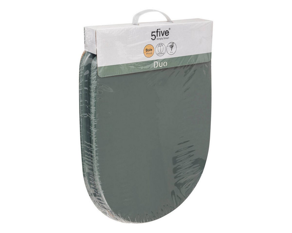 5five Simply Smart WC-Sitz WC-Sitz DUO, 36 x 49 x 4,5 cm – Bild 4 von 4