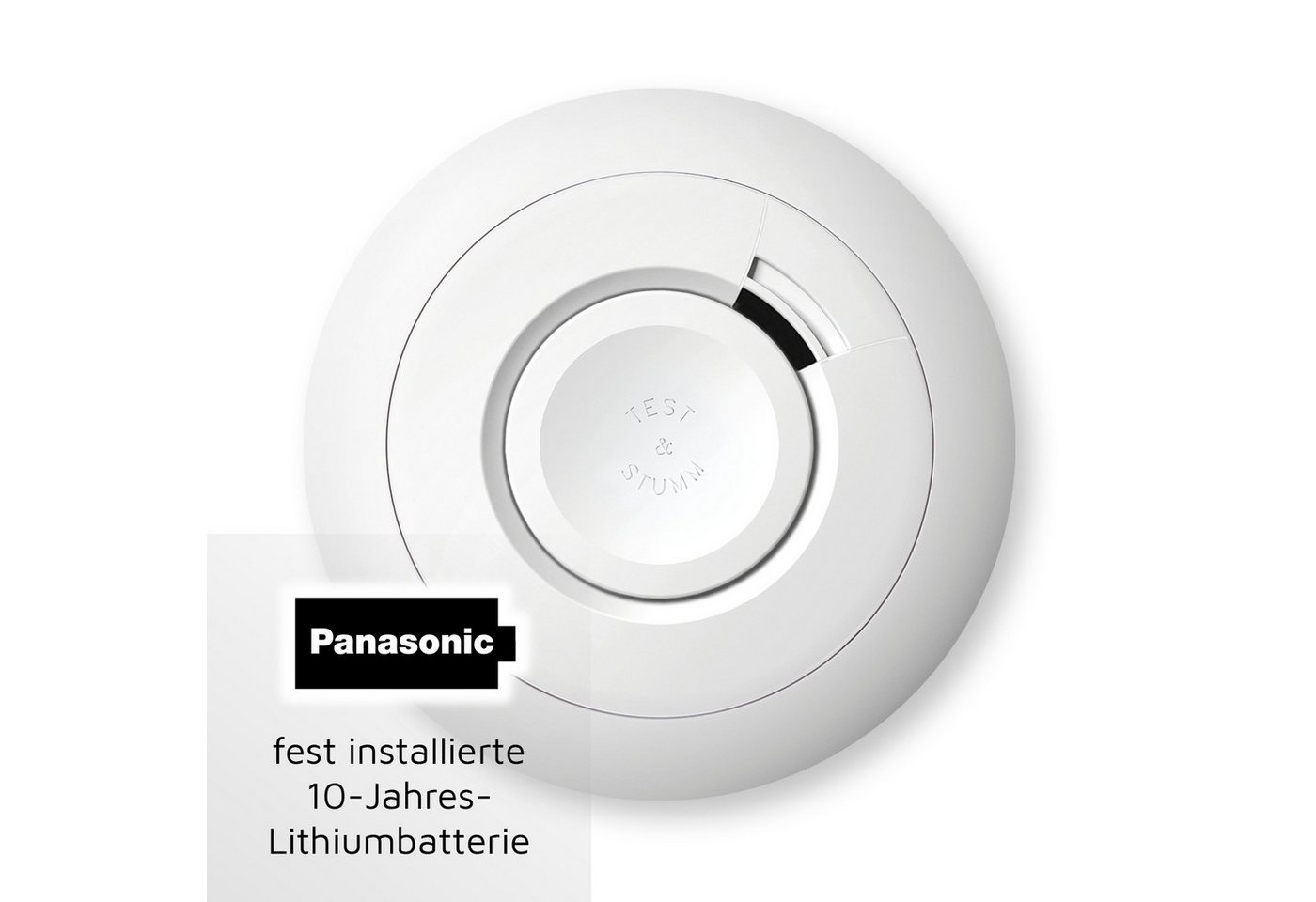 Ei Electronics 5x Ei Electronics Ei650 Rauchwarnmelder Rauchmelder 10 Jahres Batterie Rauchmelder – Bild 3 von 5