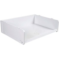 6 Exacompta Briefablagen Multisorter "Office", 30x38x10 cm, DIN A4+, lichtgrau
