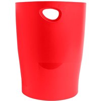 8 Exacompta Papierkörbe Ecobin "Office", 15 l, rot