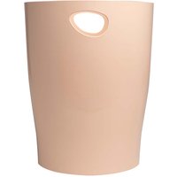 8 Exacompta Papierkörbe Ecobin "Skandi", 15 l, nude