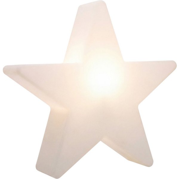 8 seasons design LED Stern Shining Star, LED wechselbar, 40 cm, weiß, In- und Outdoor