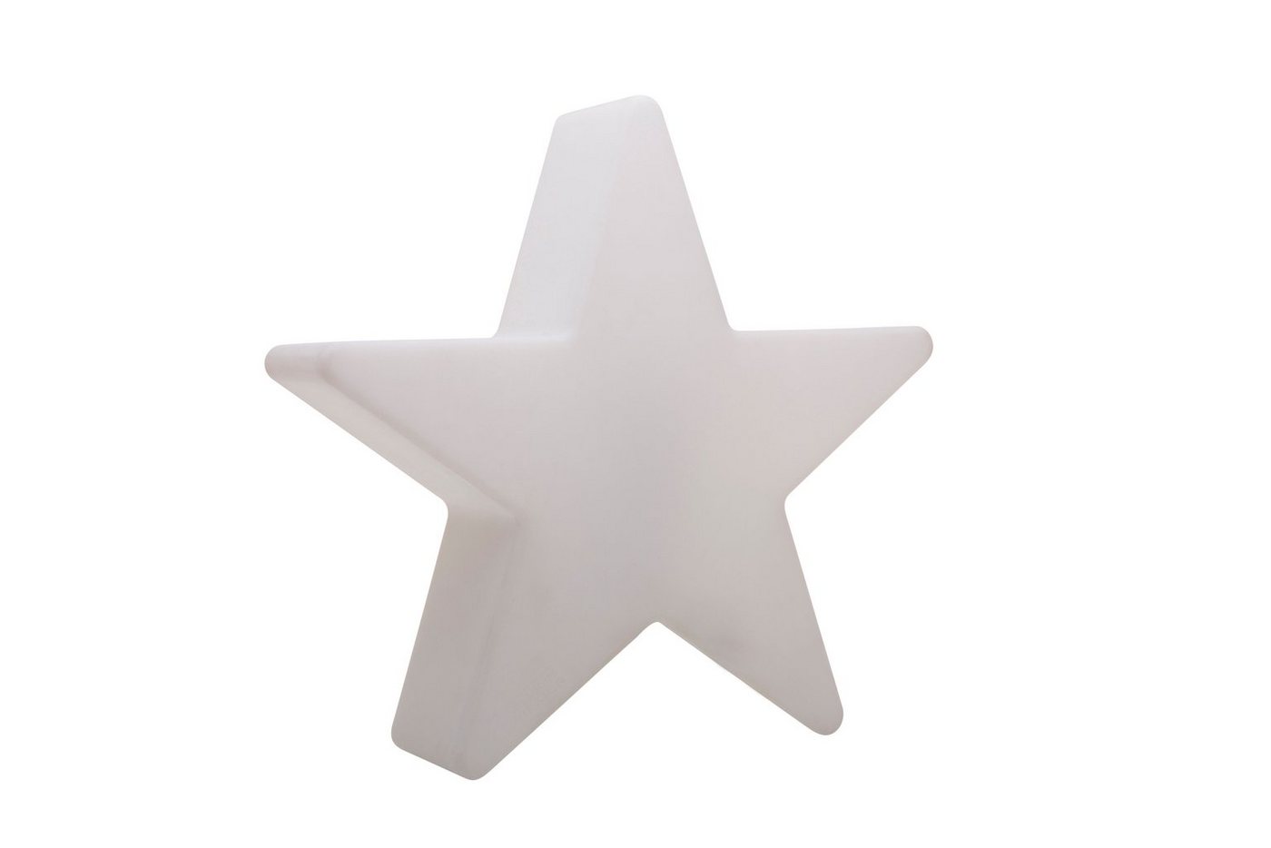 8 seasons design LED Stern Shining Star, LED wechselbar, 40 cm, weiß, In- und Outdoor – Bild 2 von 5