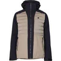 8848 ALTITUDE Herren Funktionsjacke Andrew Ski Jacket, Größe L in Schwarz