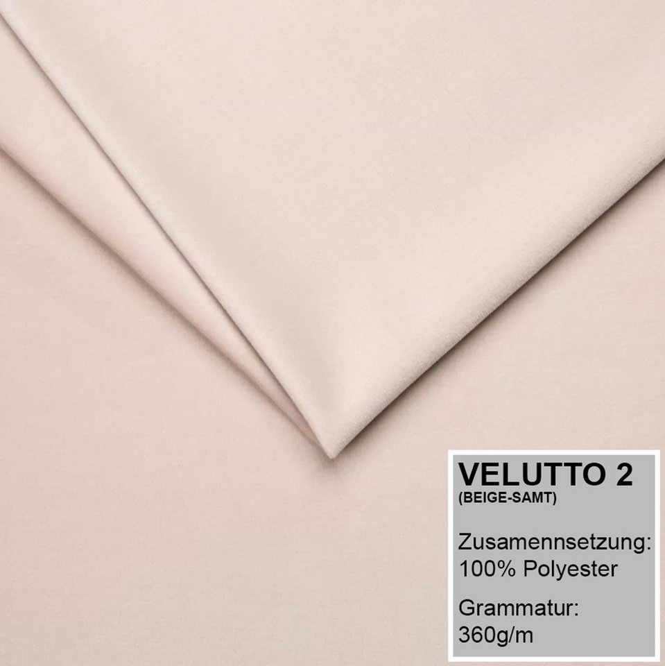 A&J MöbelLand GmbH Ecksofa VIENA 328x182 cm mit Schlaffunktion, Bonellfederkern und Bettkasten, TOP ANGEBOT! – Bild 2 von 5