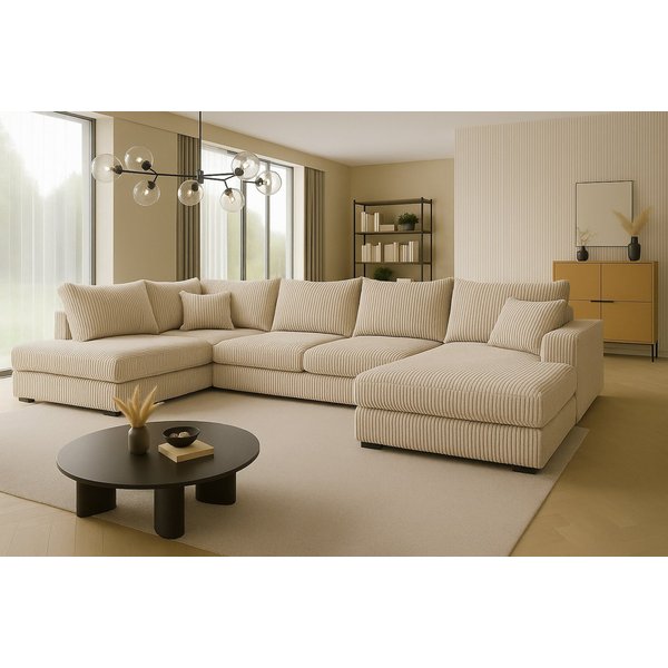 A&J MöbelLand GmbH Ecksofa VIENA, FABIO, VALTOR, MODENA mit Schlaffunktion, Bonellfederkern, Viele Varianten zur Auswahl – wählen Sie Farbe!, TOP ANGEBOT!