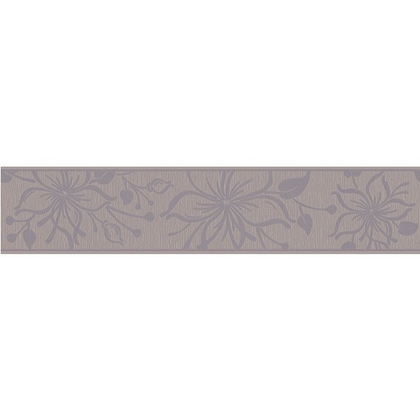 A.S. Création Bordüre Only Borders 11, strukturiert, floral, natürlich, geblümt, Tapete Bordüre Blumen Borte Wohnzimmer Schlafzimmer Küche Flur Design
