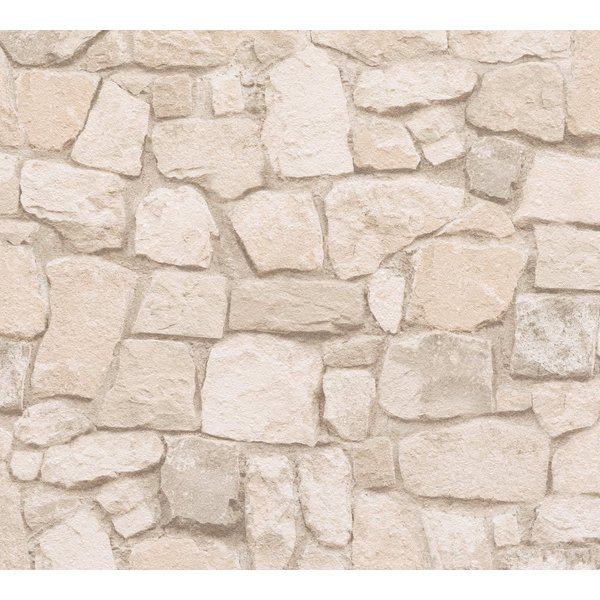 A.S. Création Papiertapete Il Decoro in Naturstein Optik, geprägt, abstrakt, gemustert, Motiv, Steintapete Tapete Steinoptik Tapeten Wohnzimmer Schlafzimmer Küc