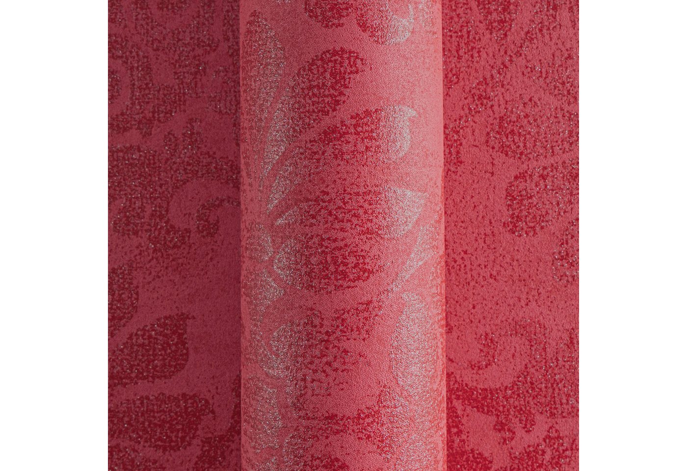 A.S. Création Vliestapete Designbook Vliestapete Barock-Optik Ornamente Mustertapete Rot, strukturiert, Strukturmuster, (1 St), moderne Tapete mit Klassik-Muste – Bild 4 von 5