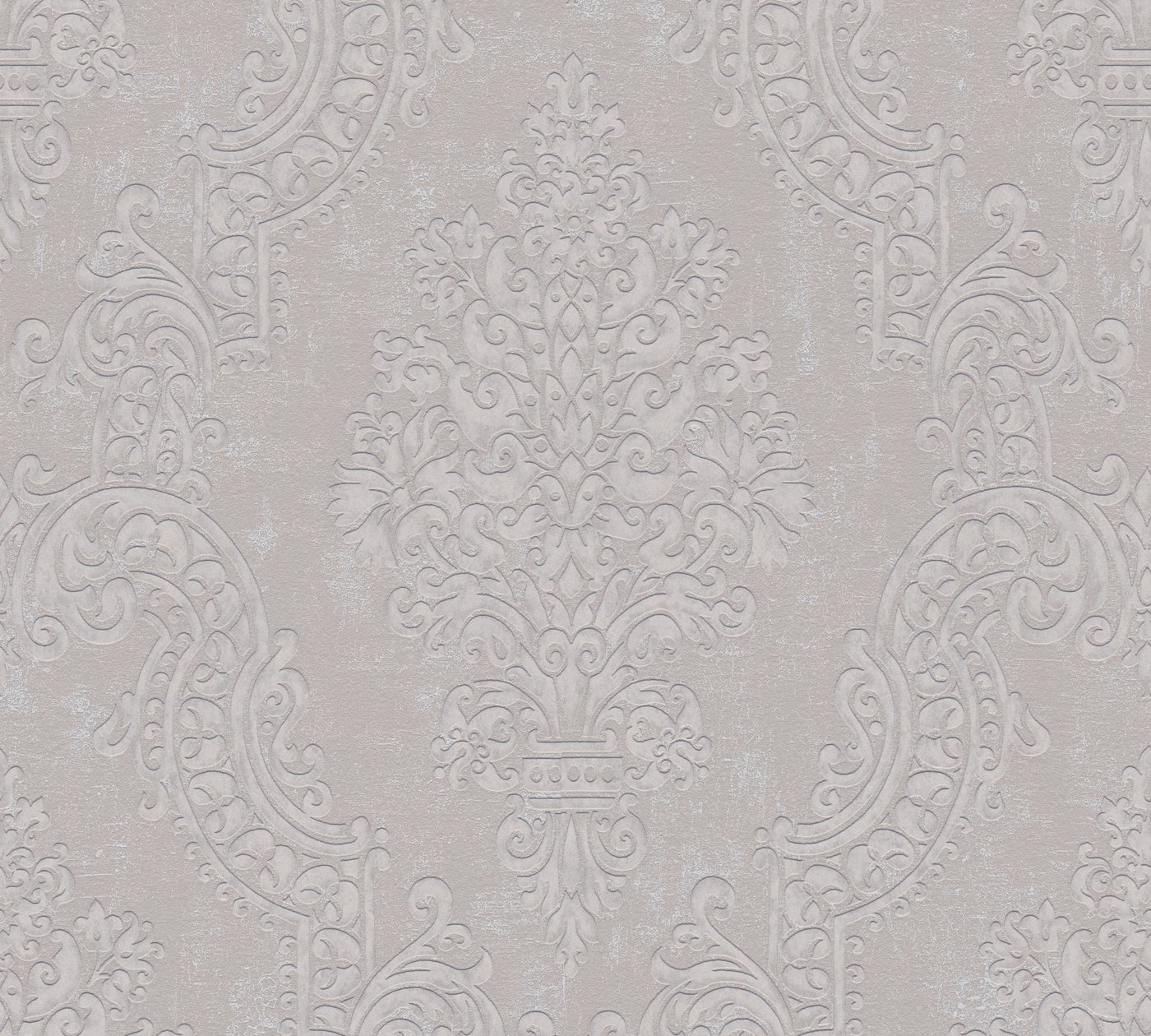 A.S. Création Vliestapete Pure Elegance Ornament-Tapete Mustertapete Barock Raute, strukturiert, schimmernd, (1 St), Vliestapete klassisch für Schlafzimmer Küch – Bild 3 von 5