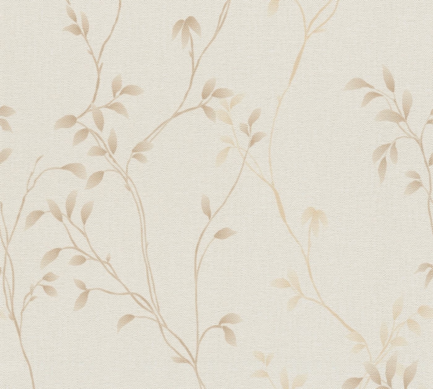 A.S. Création Vliestapete Pure Elegance Tapete mit Blätterranken Mustertapete Floral Blattmotiv, strukturiert, matt, (1 St), Vliestapete Blatt-Motiv für Schlafz – Bild 3 von 5