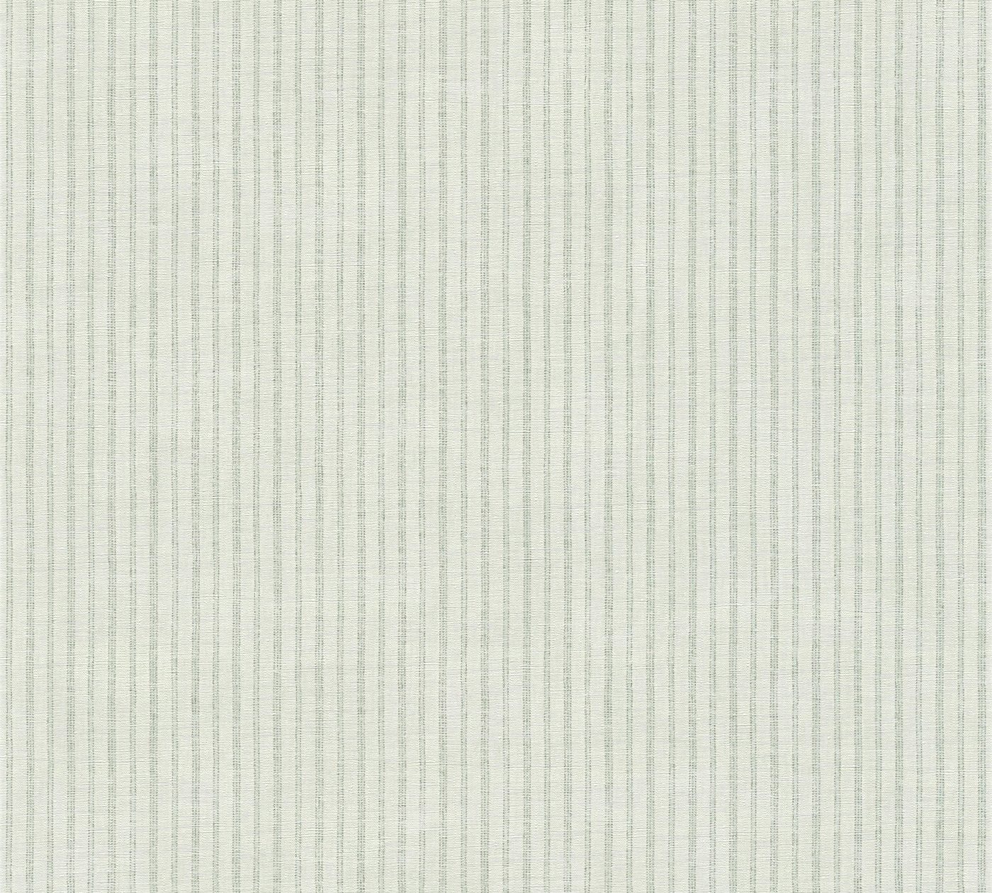 A.S. Création Vliestapete Streifentapete Landhaus, leicht strukturiert, matt, gemustert, neutral, (1 St), Tapete mit dünnen Streifen Tapeten Wohnzimmer Schlafzi – Bild 3 von 5