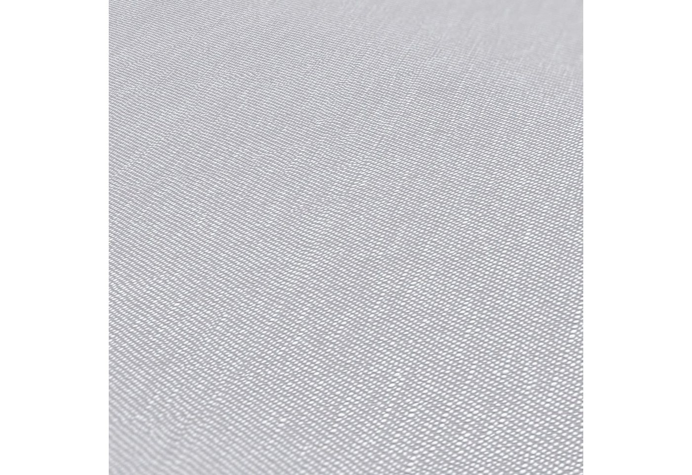 A.S. Création Vliestapete Struktur Einfarbig Stoff Optik Hellgrau Weiß 3851-16 Terra – Bild 2 von 4