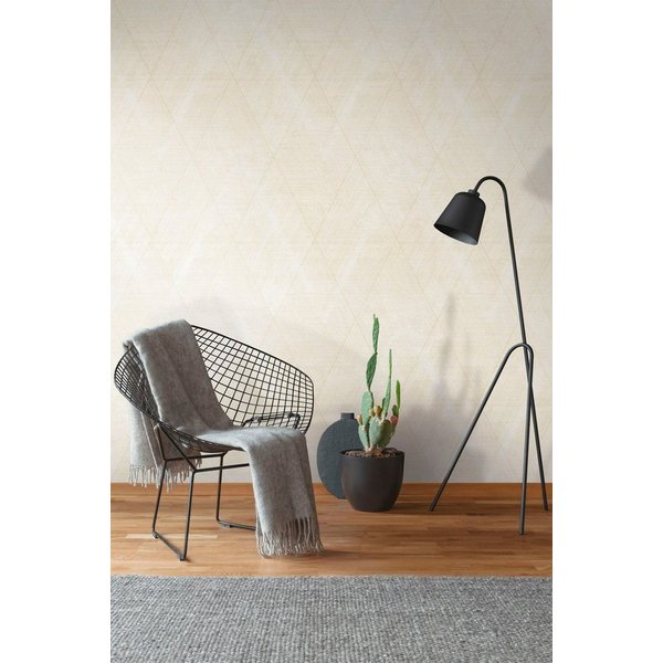 A.S. Création Vliestapete THE BOS Grafisch, leicht strukturiert, leicht glänzend, abstrakt, gemustert, (1 St), Grafiktapete Tapeten Wohnzimmer Schlafzimmer Küch